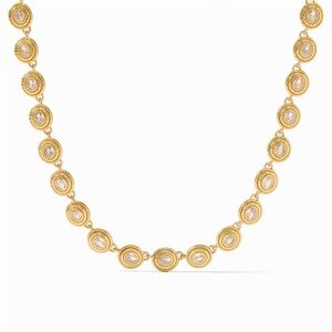 NWOT Julie Vos Tudor Tennis Necklace Price Firm